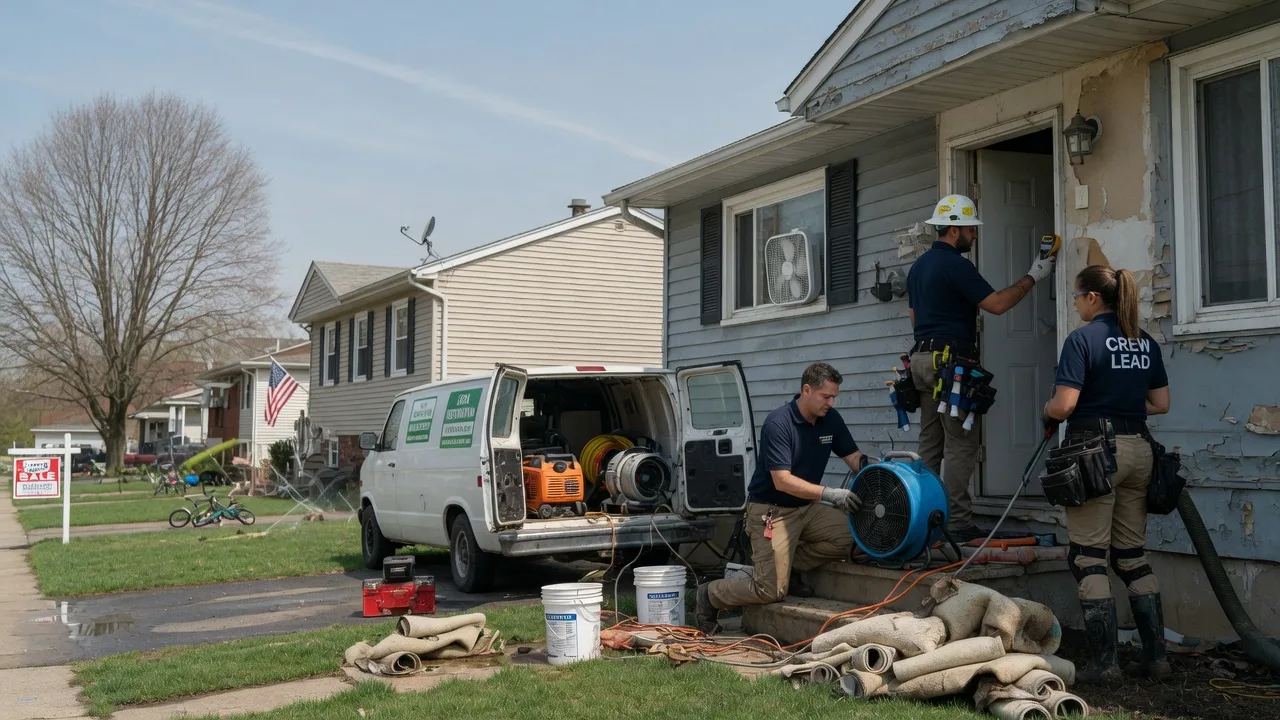 Flood Cleanup in Detroit, AL near me