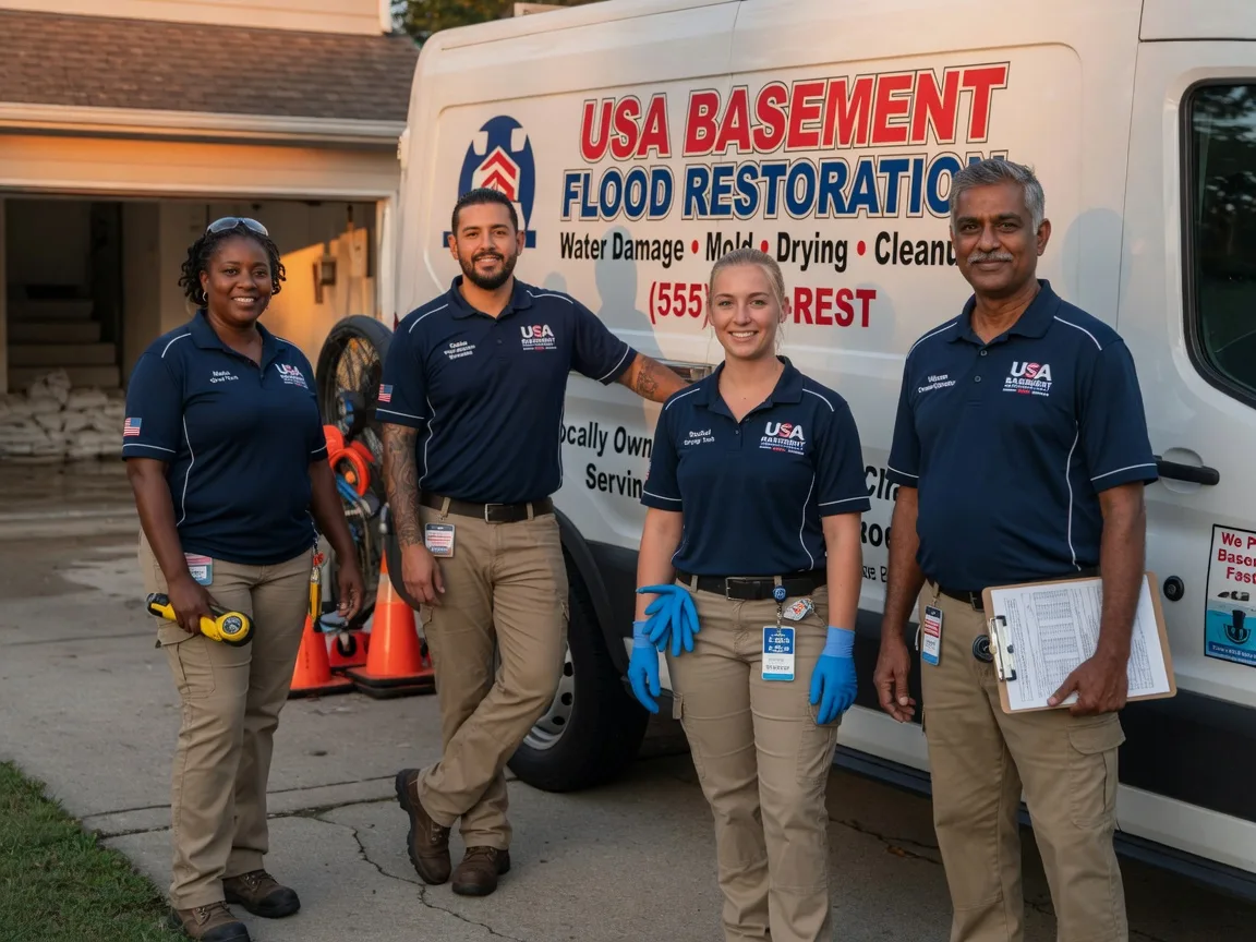 Basement Flood Cleanup company in Detroit, AL